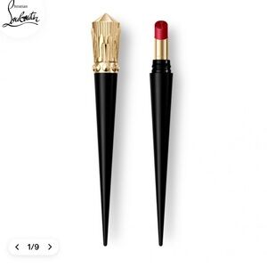 Christian Louboutin Rouge Stiletto Slimstick Lumi Matte